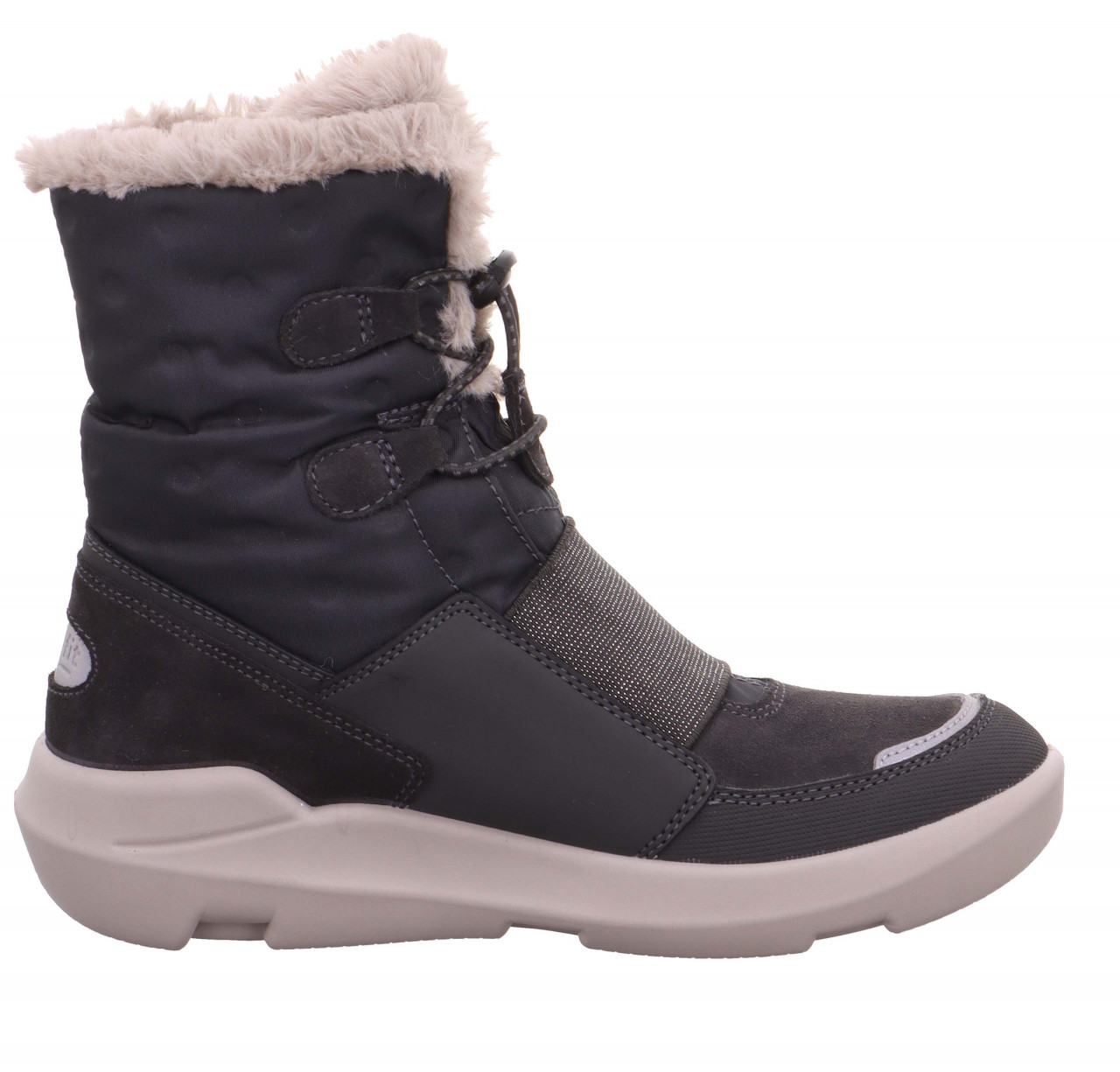 TWILIGHT - GrauStiefel mit Schnellverschluss