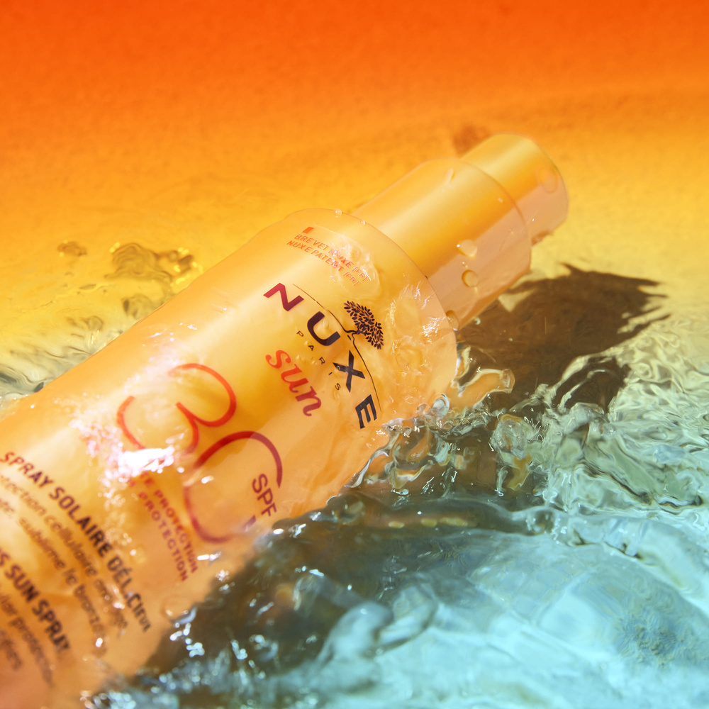 Nuxe Nuxe Sun Spray Fondant Visage et Corps Haute Protection SPF30 150ml Protection solaire