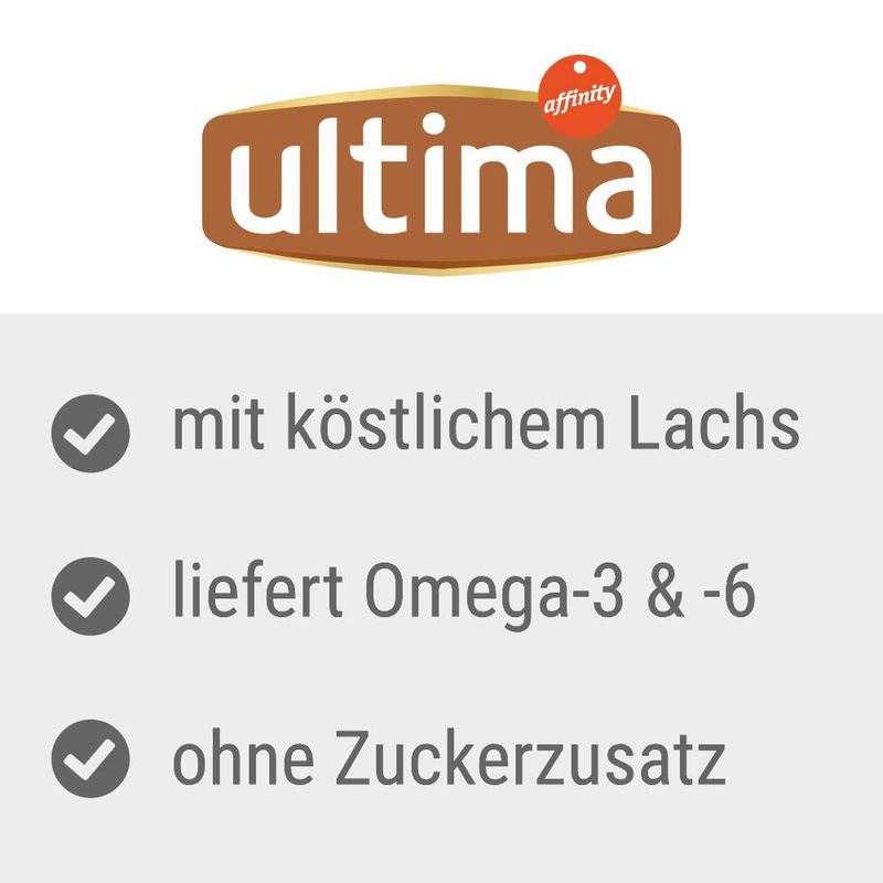 Ultima Mini Adult Lachs