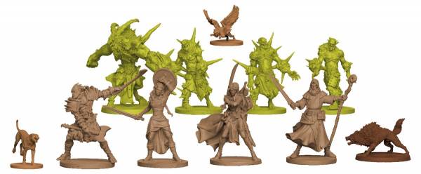 Zombicide: Green Horde - Friends and Foes (Erw.) (deutsch)