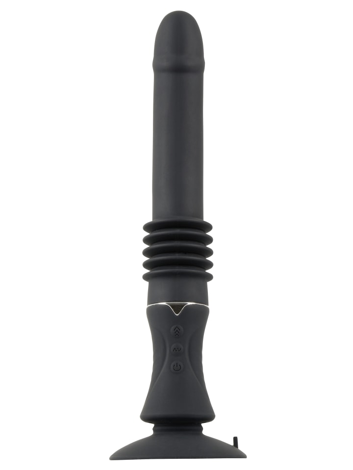 You2Toys Vibrator mit Stoßfunktion Portable Fucking Machine in schwarz günstig kaufen 28,5