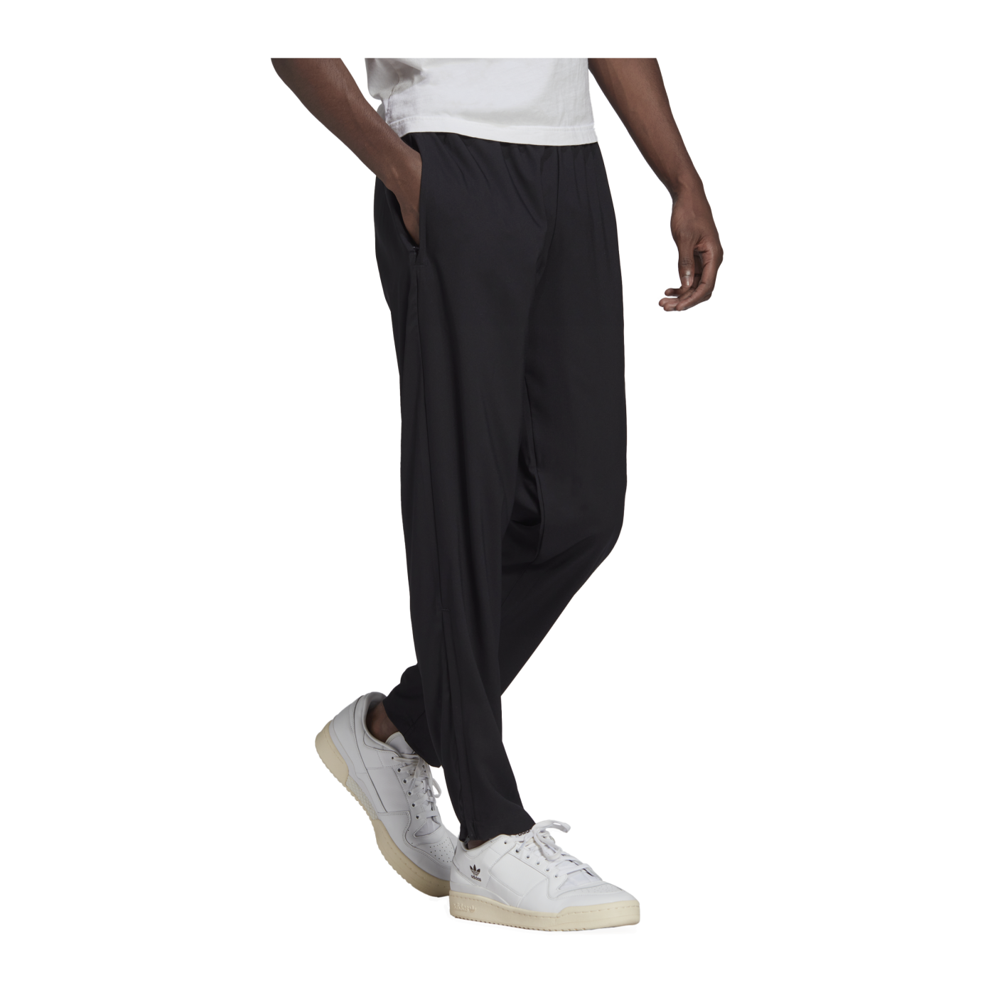 adidas Entrada 22 Präsentationshose Schwarz Weiss