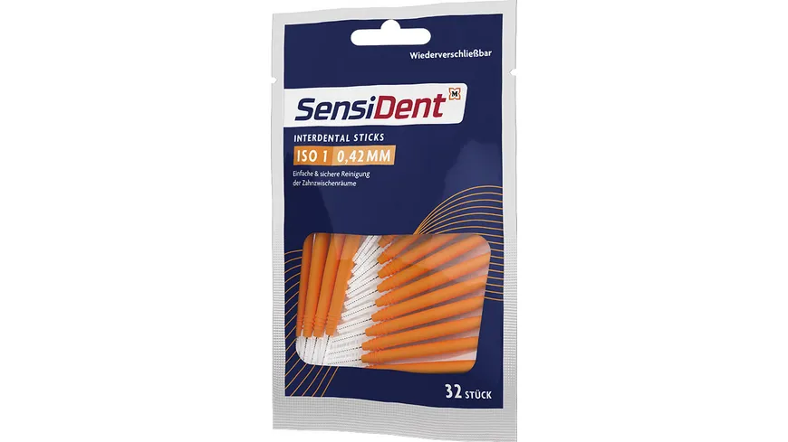 SensiDent Sticks Zahnzwischenraum Interdental ISO 1 0,42 mm