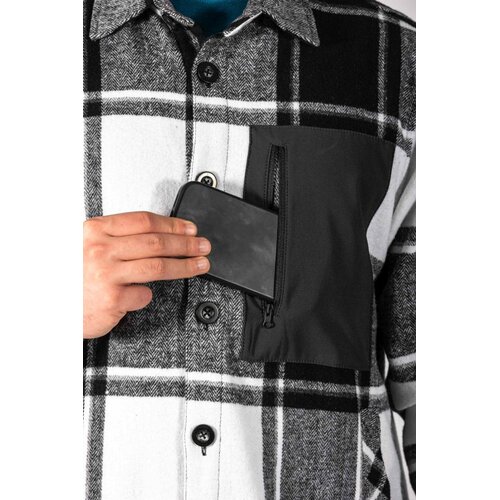 HERREN HEMD VILLINGEN FLANELL HEMDJACKE