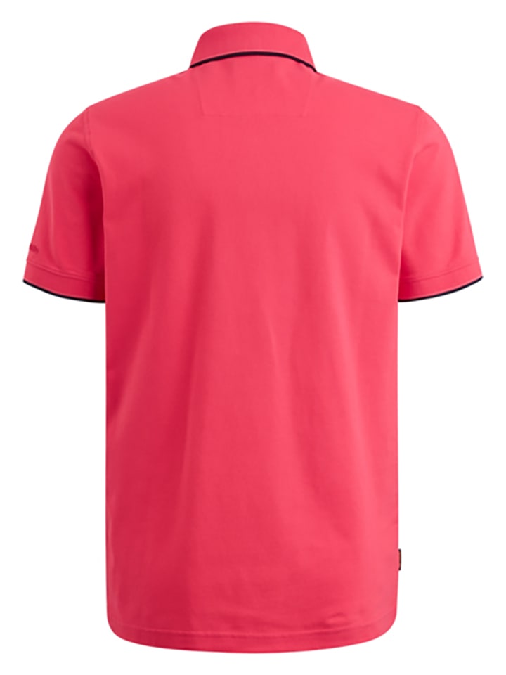 PME Legend Poloshirt in Pink günstig kaufen