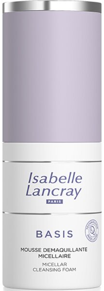 Isabelle Lancray BASIS Mousse Demaquillante Micellaire Reinigungsschaum