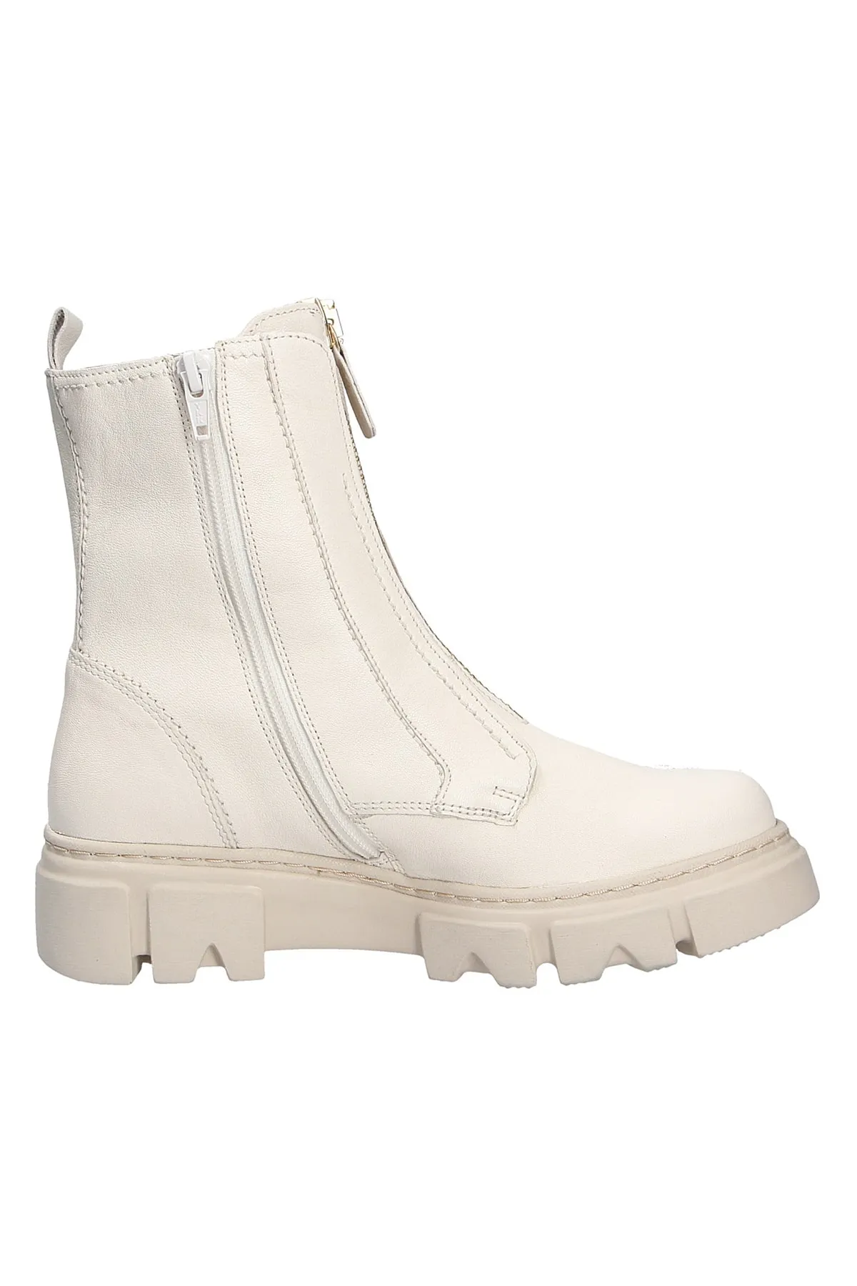 GABOR  Stiefelette - Beige - Flacher Absatz