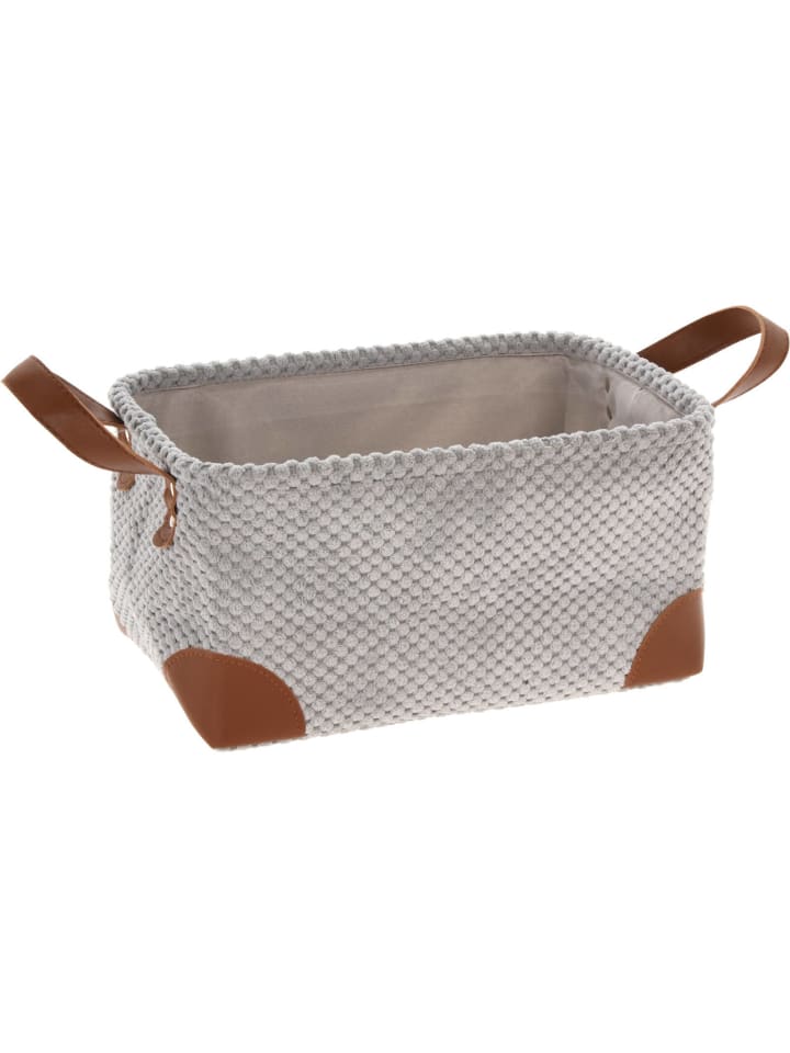 Home&Styling Collection Aufbewahrungskorb in grau günstig kaufen onesize
