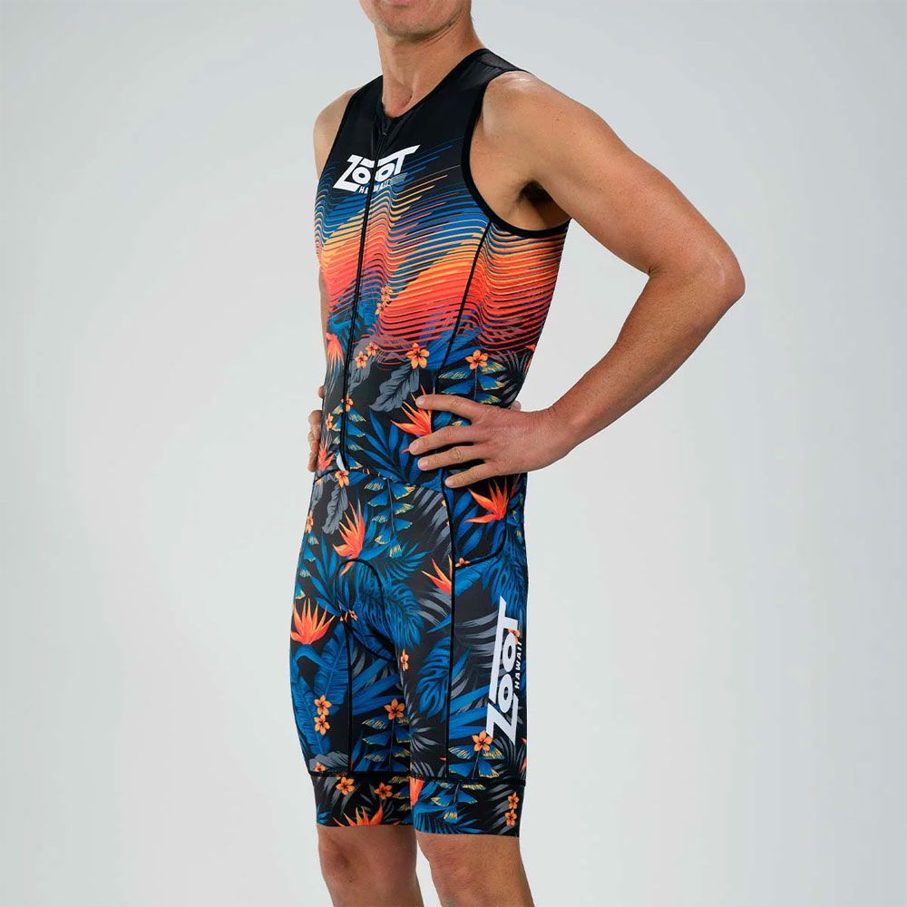 Zoot LTD Tri Racesuit Full-Zip - Einteiler mit Polster kaufen | Bike-Discount