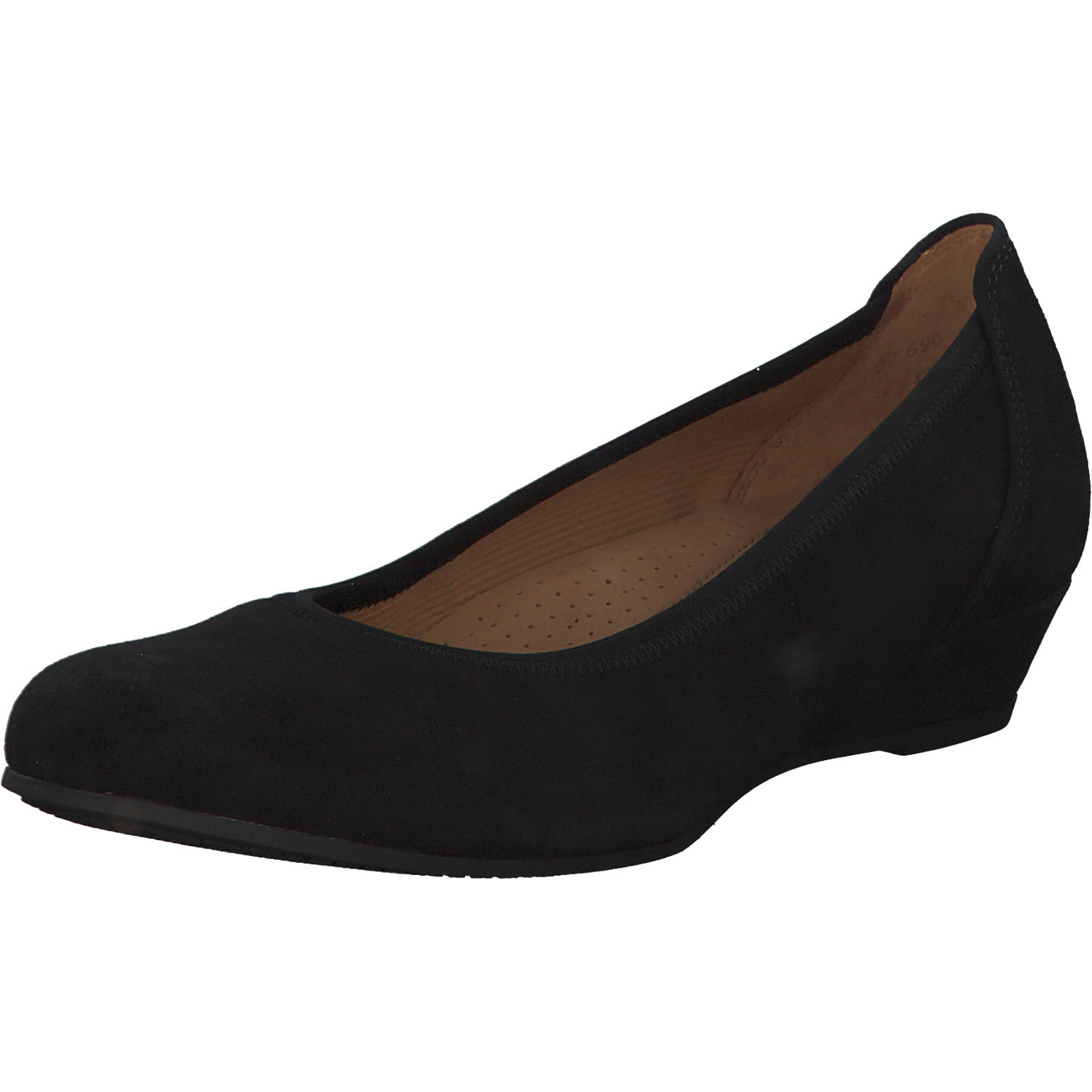 Gabor Kreta 02.690, Keilpumps, Damen, Schwarz