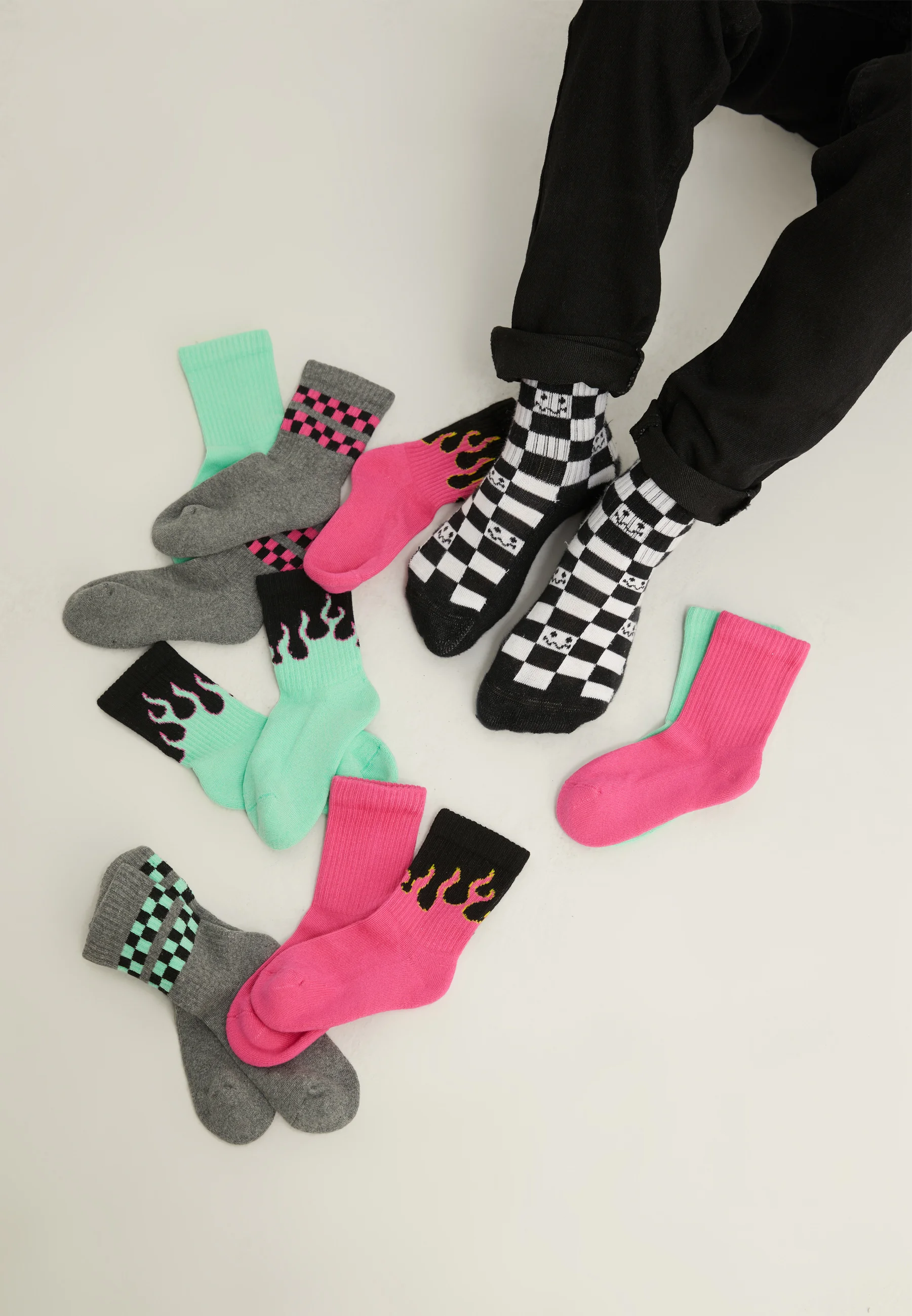 Yourturn Kids UNISEX PACK DE 7 - Calcetines