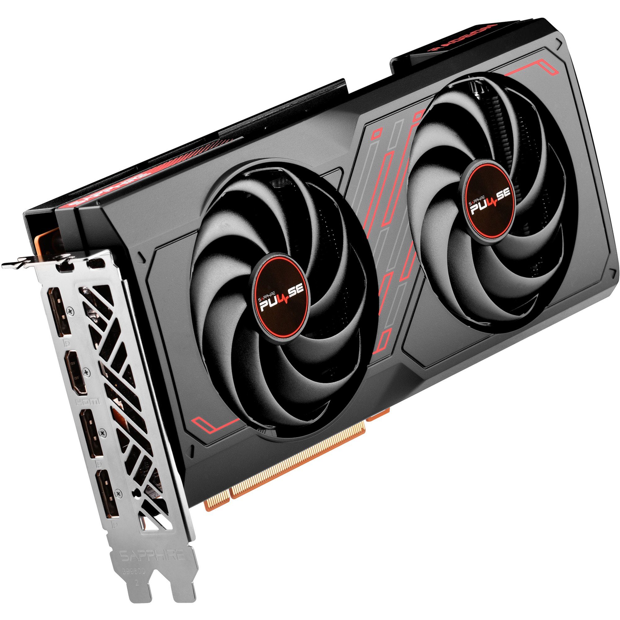 Sapphire SAPPHIRE Radeon RX 7600 PULSE GAMING OC, Grafikkarte (8 GB)
