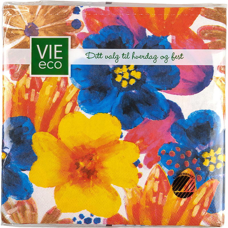 Vie Home Servietter 20-pk 33x33 cm Sensommer