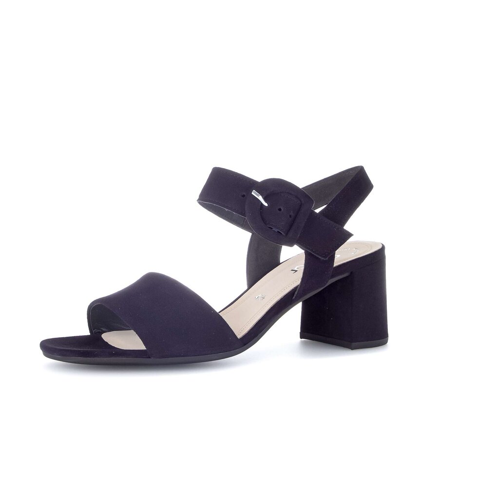Gabor fashion Riemchensandale blau