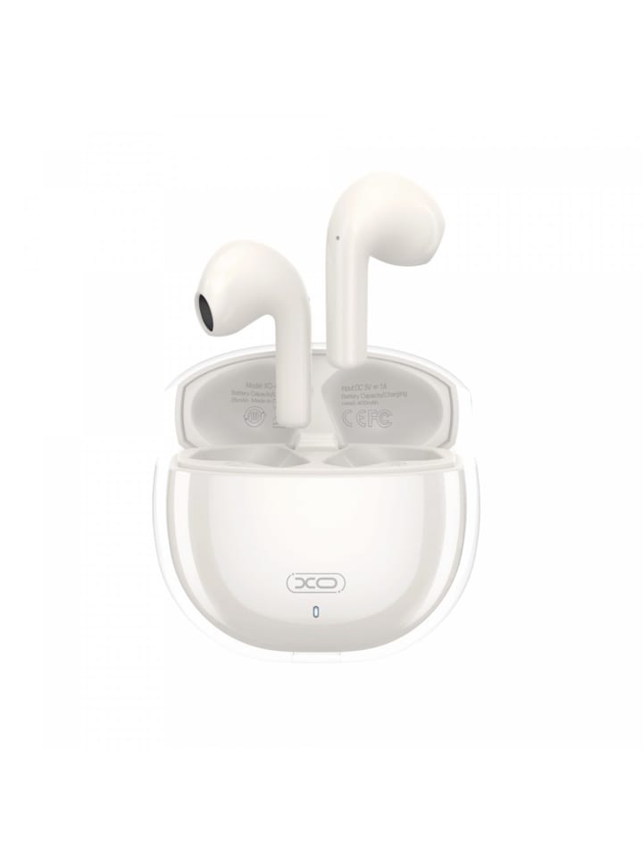XO Bluetooth Kopfhörer in Weiß TWS In-Ear-Kopfhörer 400mAh in Weiß günstig kaufen onesize