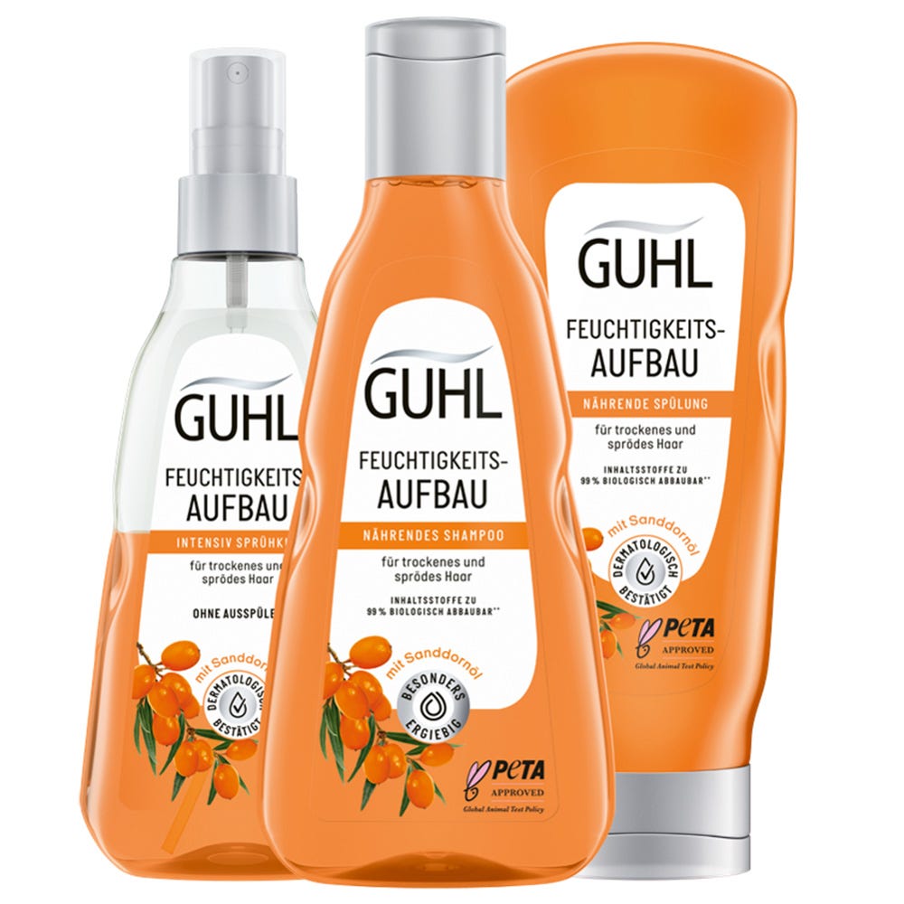 Guhl Feuchtigkeitsaufbau Intensiv Sprühkur 180 ml