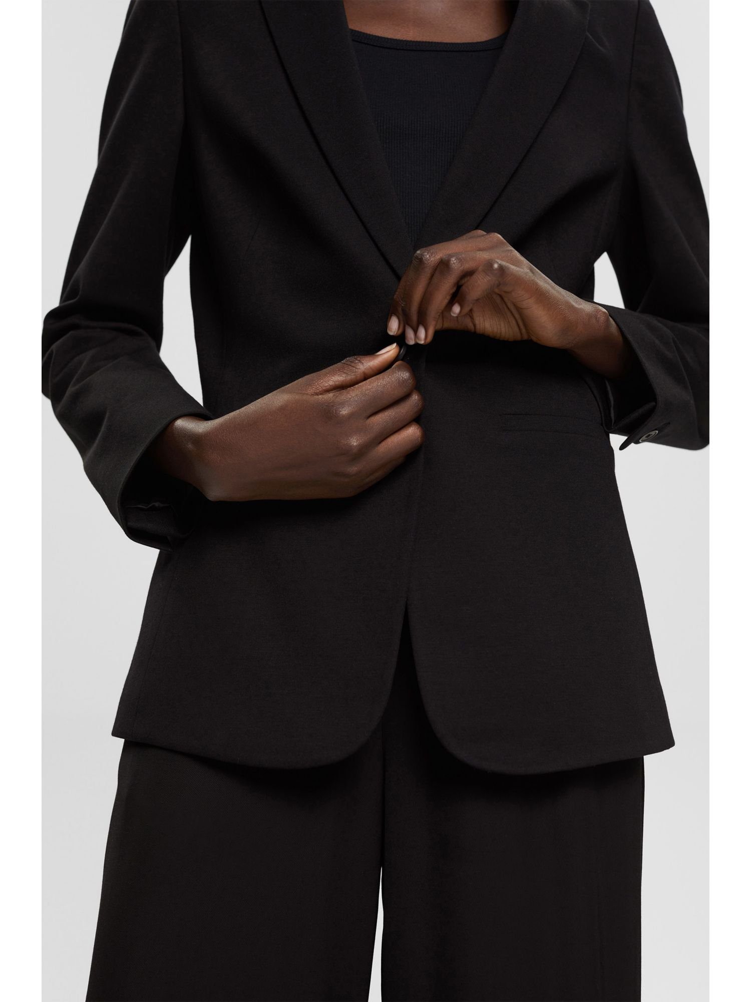 Esprit Collection Longblazer SPORTY PUNTO Mix & Match Blazer