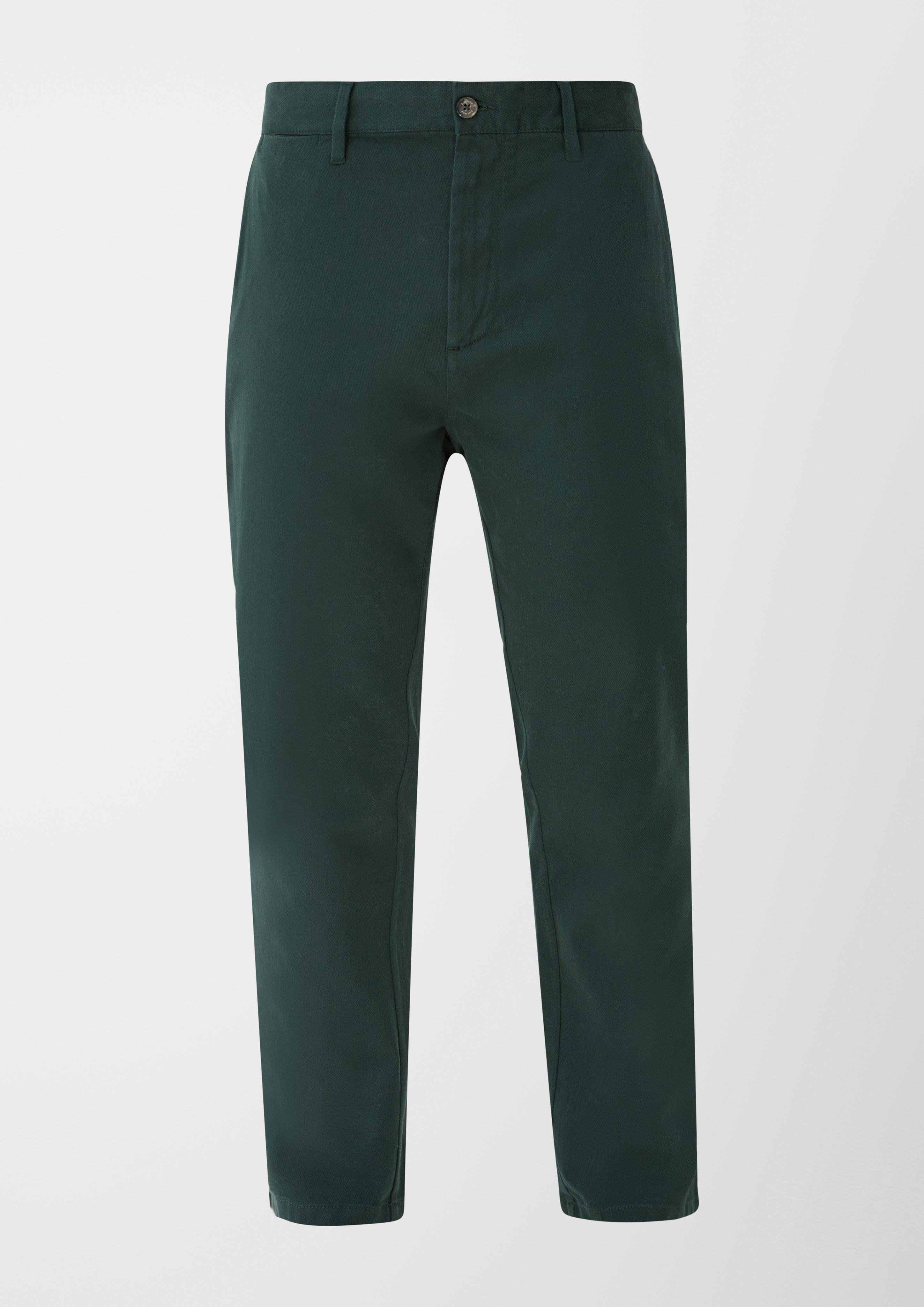 Relaxed: Chino mit Struktur  2124753-7962