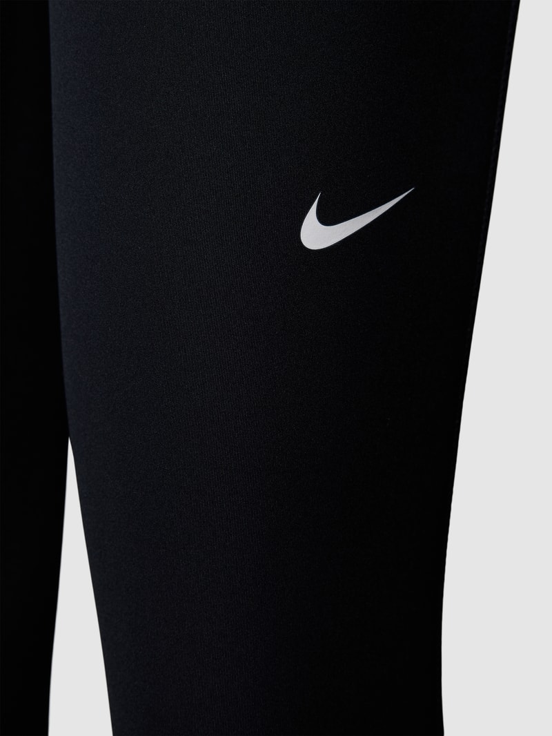 Sportleggings mit elastischem Label-Bund Modell 'Pro 365' in black