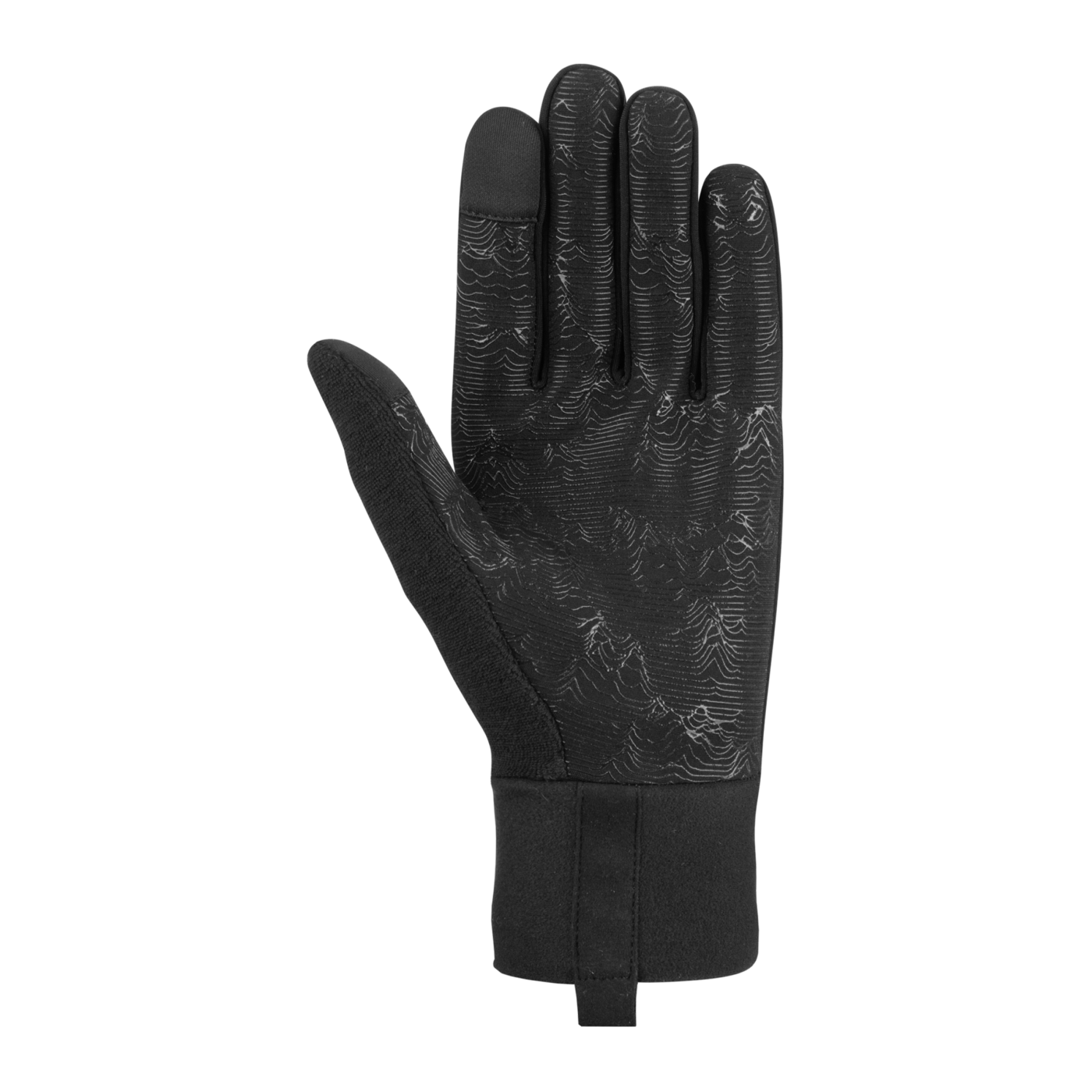 Reusch Liam Touch-Tec Handschuh Fleece Schwarz F700