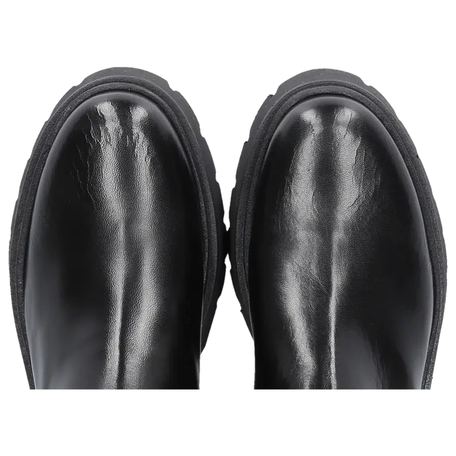 EN AVANT - Stiefel C015 Veloursleder - schwarz