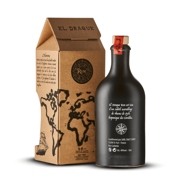 El Draque Ron 40%