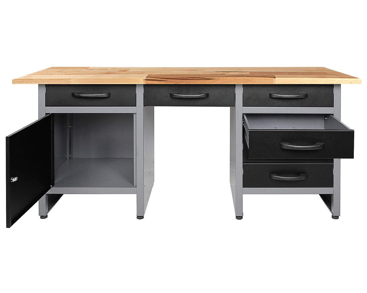 Ondis24 Ondis24 Werkstatt Set Harry 160 cm 2 Schränke
