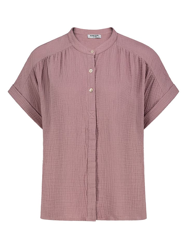 Sublevel Bluse in Rosa günstig kaufen