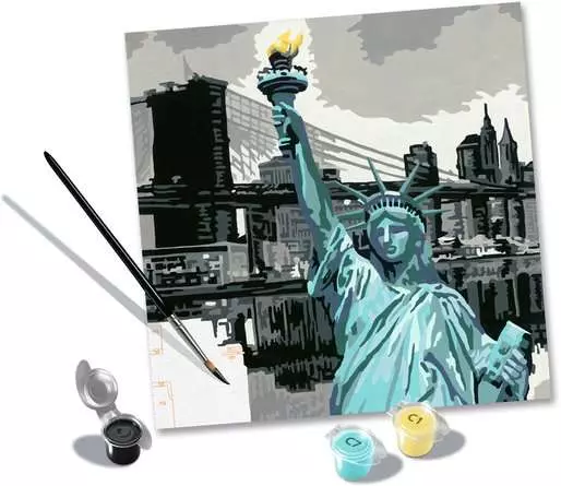 CreArt New York City Vibes - Malen nach Zahlen für Erwachsene