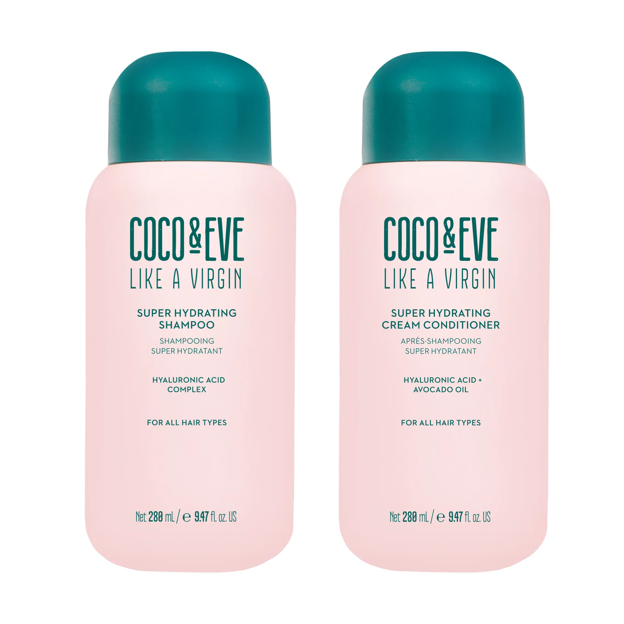 Like A Virgin Super Hydration Duo Kit - Haarpflegesets