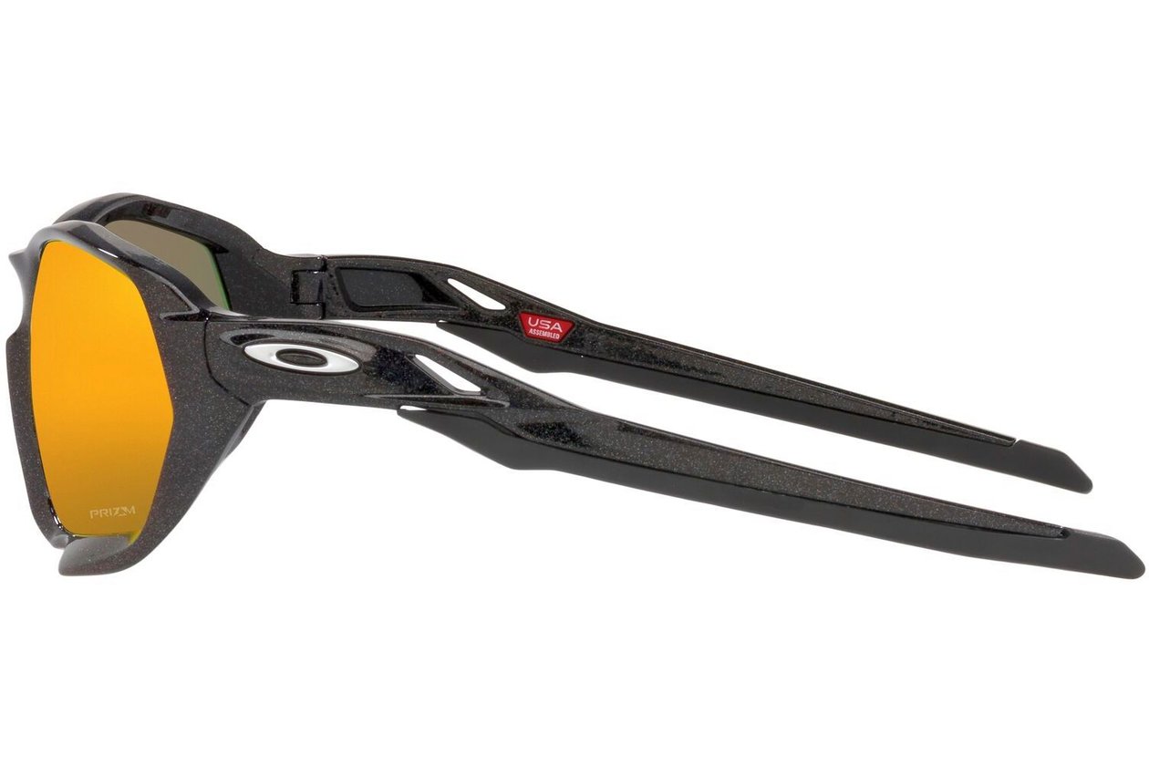 Oakley Plazma Dark Galaxy/Prizm Ruby