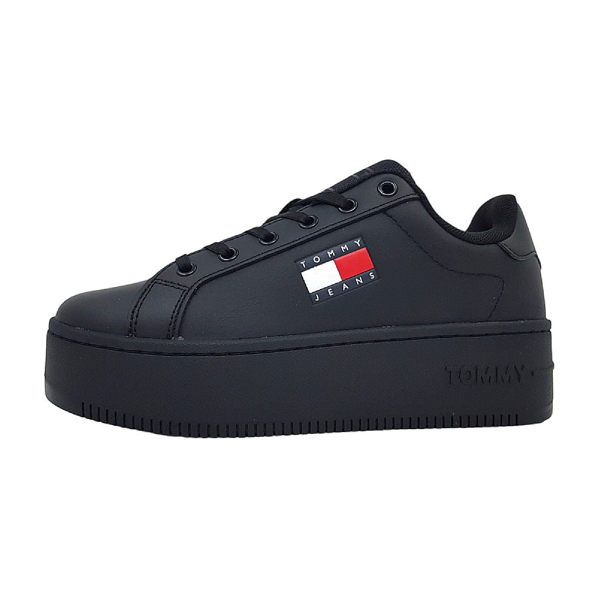 Tommy Hilfiger TJW Flatform Ess EN0EN02426 Schwarz BDS Black
