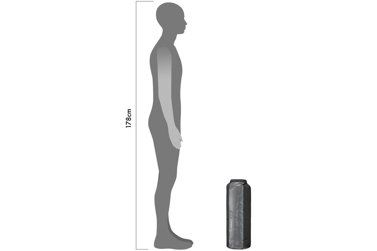 Ortlieb Dry-Bag PS490 Packsack 22L