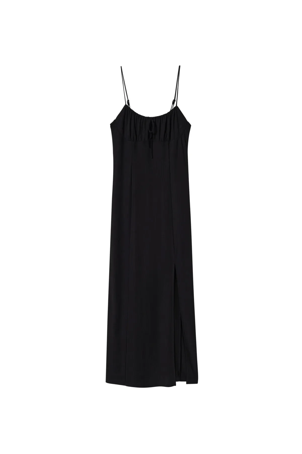MANGO  Schwarzes Damenkleid 37030456