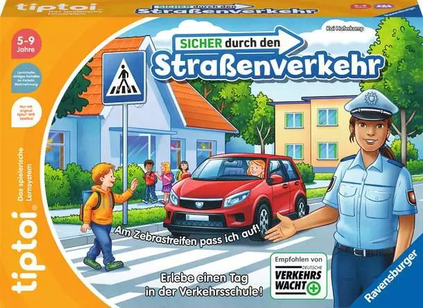 tiptoi® Sicher durch den Straßenverkehr - Lernspiel ab 5 Jahren