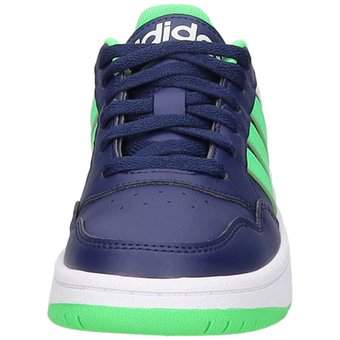 adidas Hoops 3.0 K Sneaker in blau