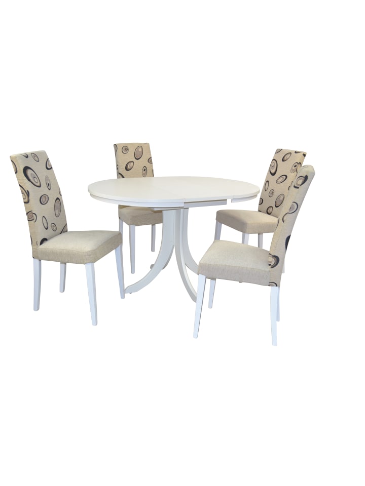möbel-direkt Tischgruppe- 5teilig Klara in beige günstig kaufen 1 Stück