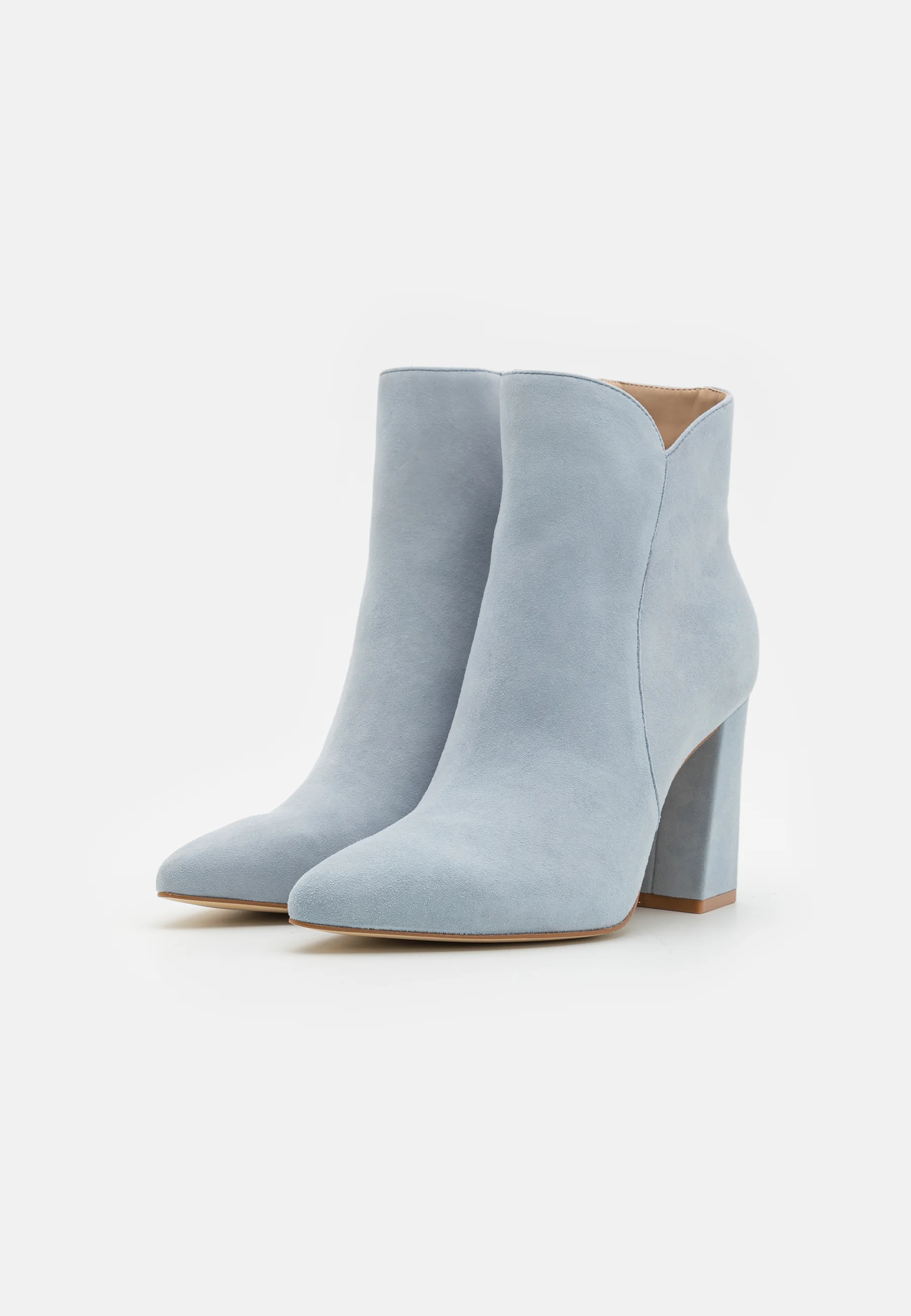 Anna Field LEATHER - Botines de tacón