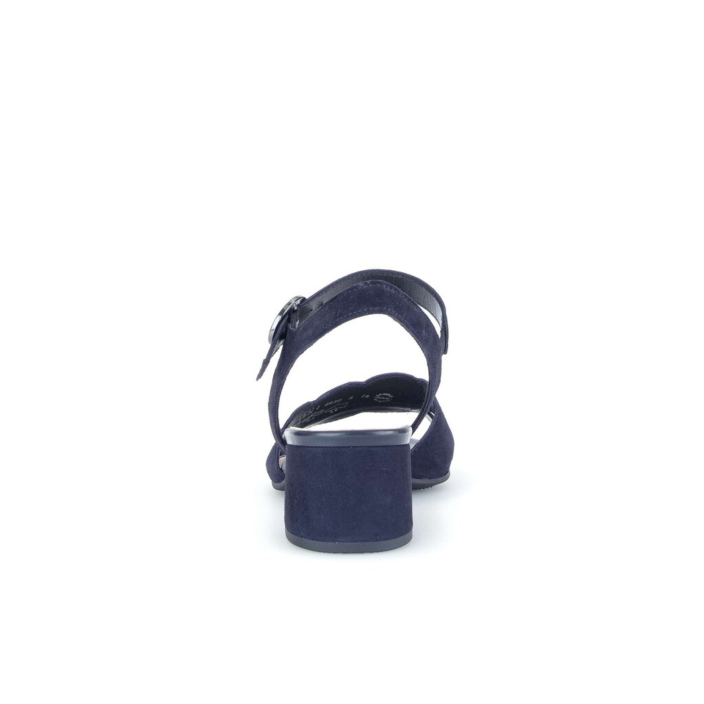 Gabor fashion Riemchensandale blau