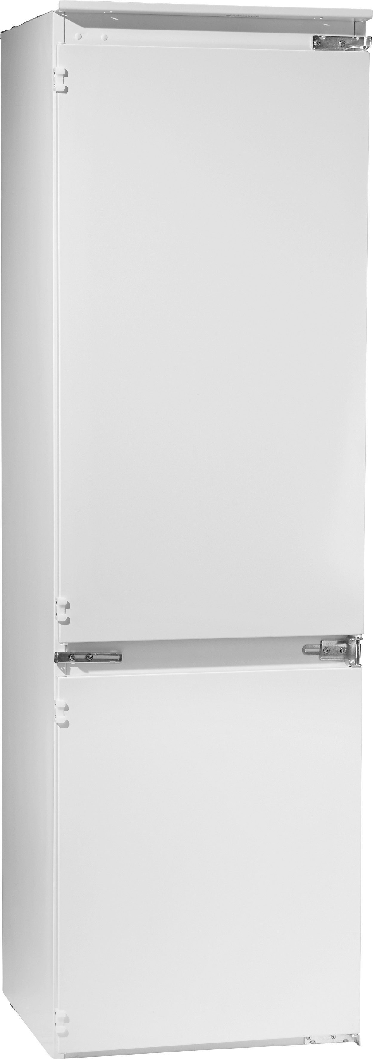 Amica Einbaukühlgefrierkombination BK313.3AA/EKGC 16177, 177,6 cm hoch, 54,5 cm breit, Sicherheitsglas