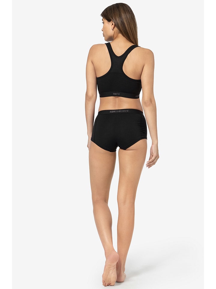 super.natural Sport-BH in Schwarz günstig kaufen