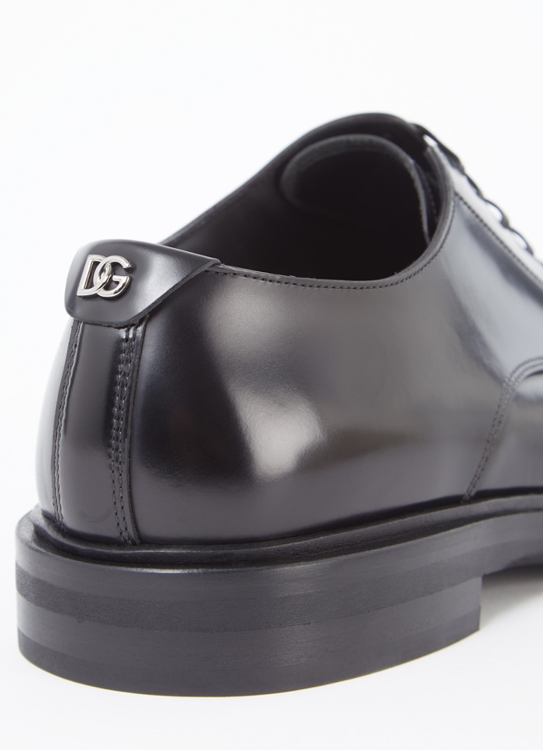 Pantofi derby din piele cu șireturi Dolce & Gabbana