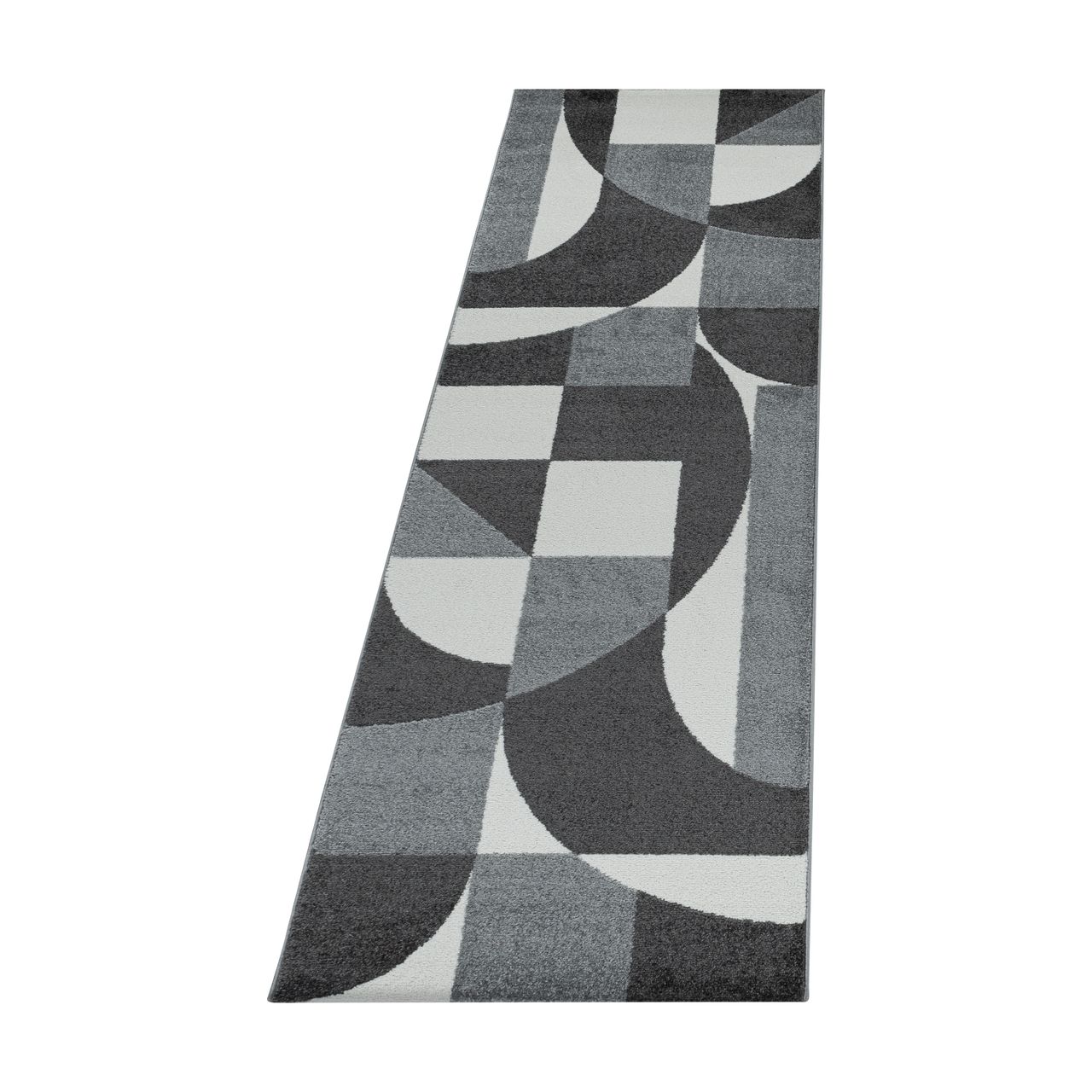 Ayyildiz Teppich, EFOR 3711, GREY, 80 x 250 cm