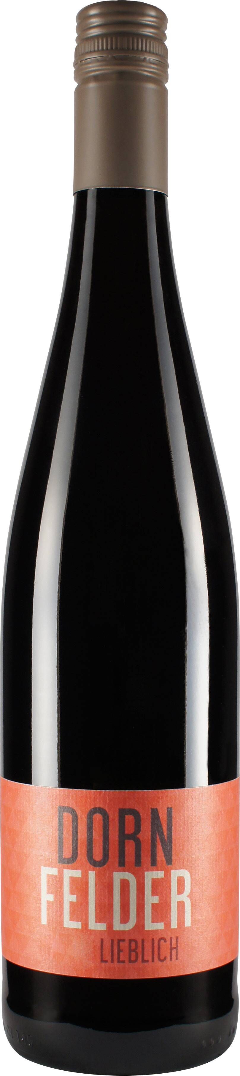 Nehrbaß - Weingut und Brennerei Dornfelder Qualitätswein lieblich 2019