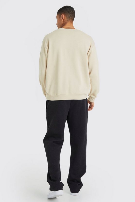 Sweatshirt mit Adler-Print