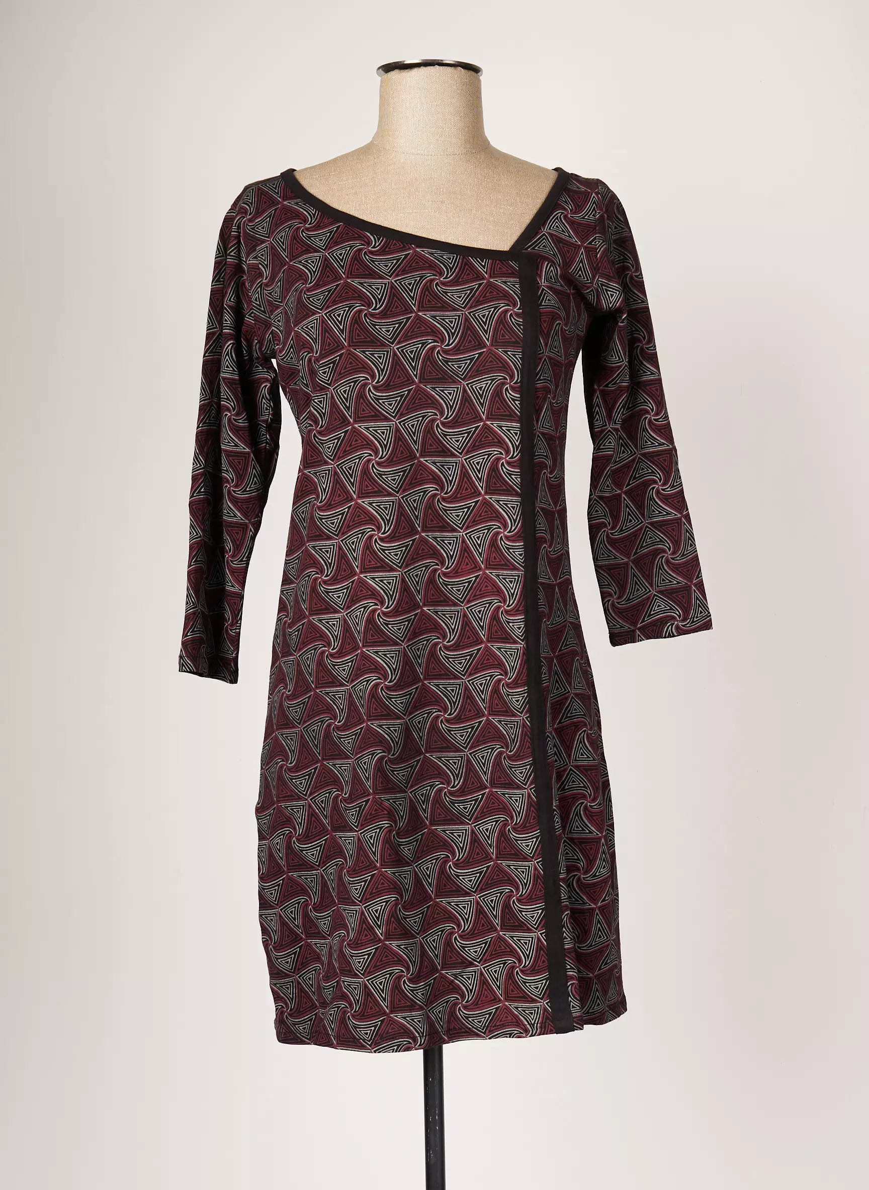 Bamboo S Robes Courtes Femme couleur noir