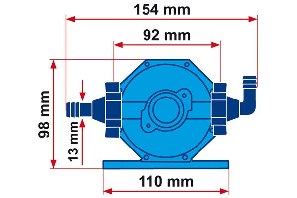 Fiamma A20 Akkumulatorentank