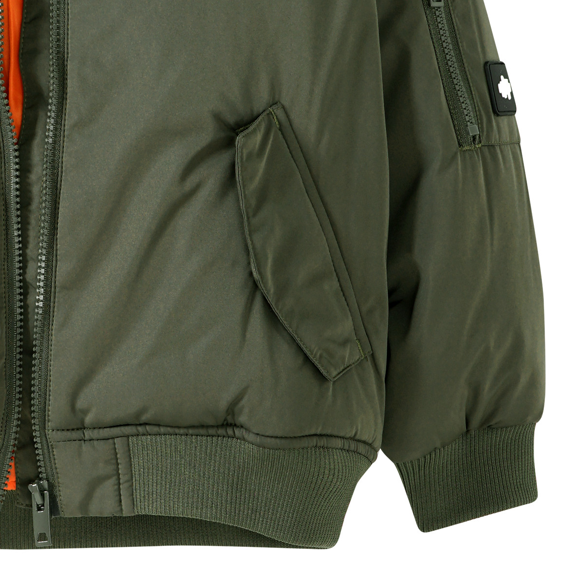 Jungen Bomberjacke leicht wattiert