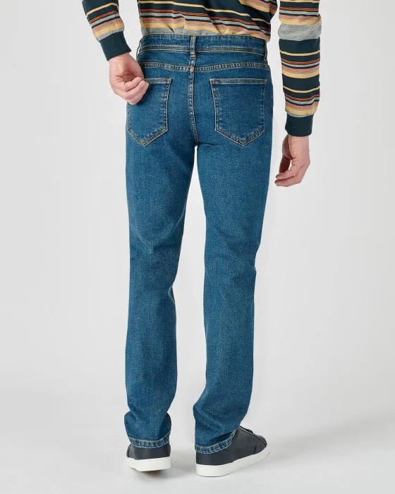 Pantalon denim 5 poches