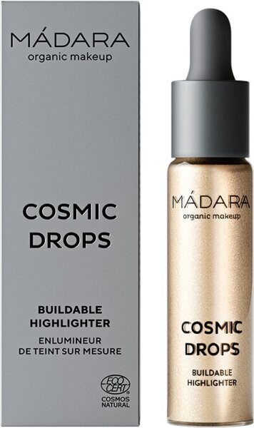 MÁDARA Cosmic Drops Buildable Highlighter